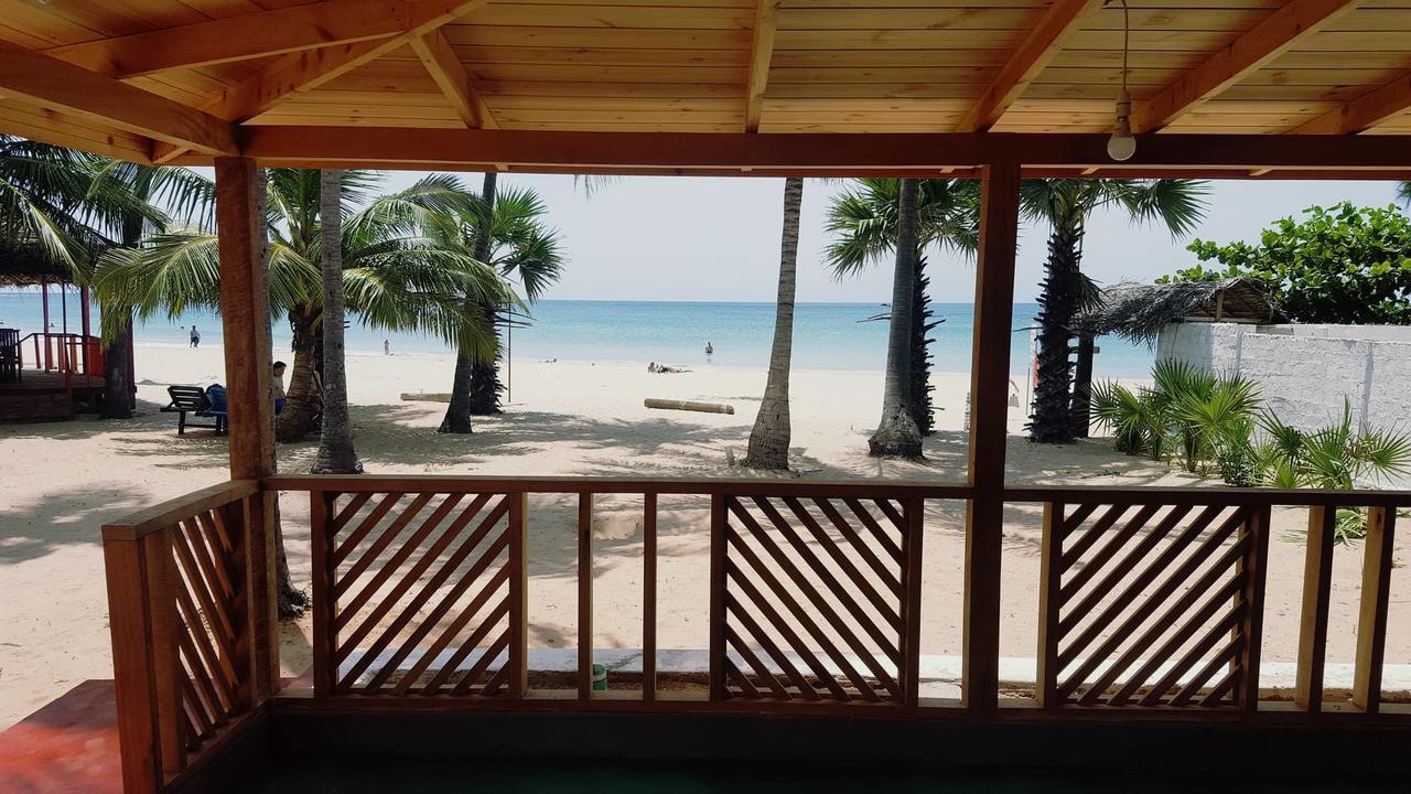 Alfresco Beach Hotel Uppuveli Extérieur photo